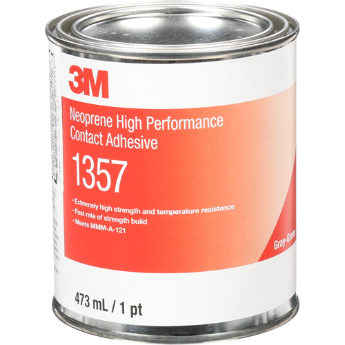 Adh&eacute;sif de contact haute performance &agrave; base de n&eacute;opr&egrave;ne Scotch-Weld Superchem Industries