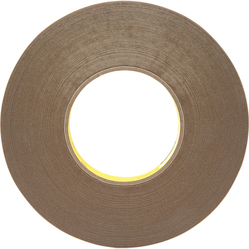 Repositionable Double-Coated Tape  9425, 19 mm (3/4") x 66 m (216'), Clear Superchem Industries