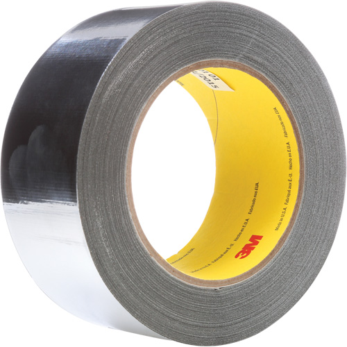 High-Temperature Foil-Glass Cloth Tape, 7.3 mils Thick, 48 mm (1-7/8") x 33 m (108') Superchem Industries