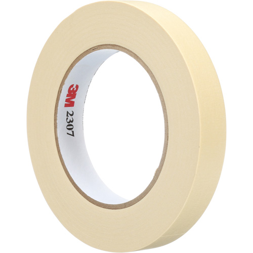 Masking Tape, 12 mm (1/2") x 55 m (180'), Beige Superchem Industries