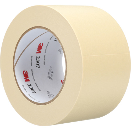 Ruban-cache 2307, 72 mm (3") x 55 m (180'), Beige Superchem Industries