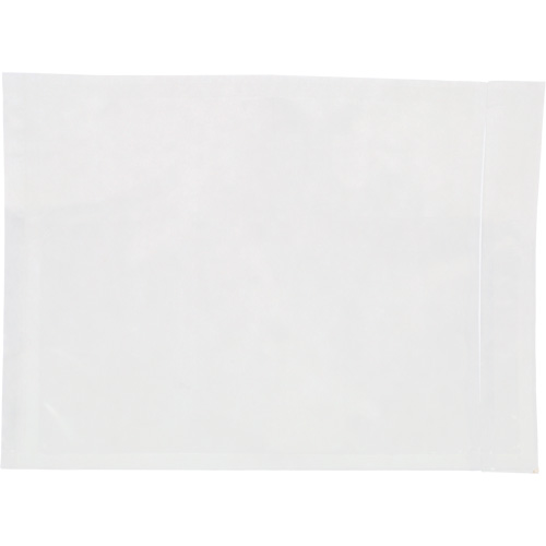 Non-Printed Packing List Envelope, 6" L x 4-1/2" W, Endloading Style Superchem Industries