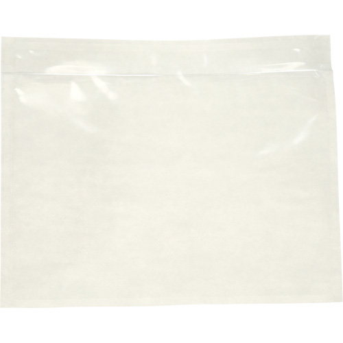 Non-Printed Packing List Envelope, 7" L x 5" W, Endloading Style Superchem Industries