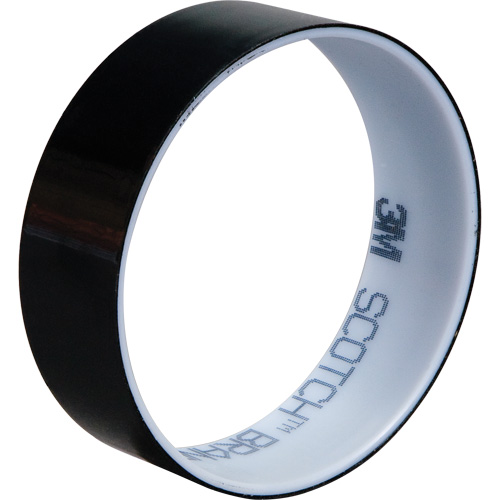 Polyester Film Tape, Polyester, 19 mm (3/4") W x 66 m (216') L, 1.9 mils Thick Superchem Industries