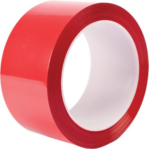 Polyester Film Tape, Polyester, 25.4 mm (1") W x 66 m (216') L, 1.9 mils Thick Superchem Industries