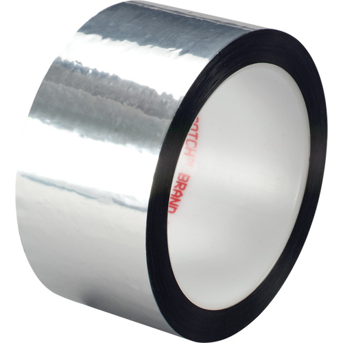 Ruban en polyester, Polyester, 25,4 mm (1") la x 66 m (216') lo, 1,9 mils &eacute;pais Superchem Industries