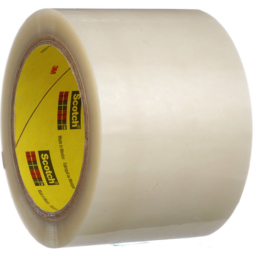 Polyester Film Tape, Polyester, 76 mm (3") W x 66 m (216') L, 2.2 mils Thick Superchem Industries