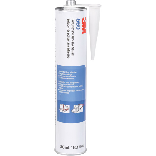 Polyurethane Adhesive Sealant, 10.3 oz., Black Superchem Industries