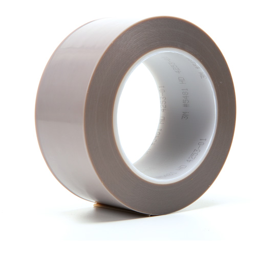 Ruban de collage en PTFE, PTFE, 25,4 mm (1") la x 33 m (108') lo, 6,8 mils &eacute;pais Superchem Industries
