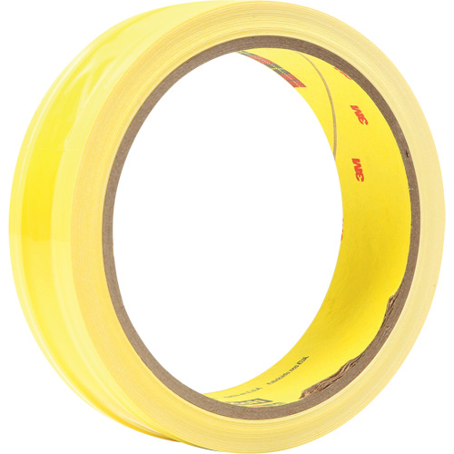 Ruban pour rivets 695, 25,4 mm (1") x 33 m (108'), Blanc/Jaune Superchem Industries