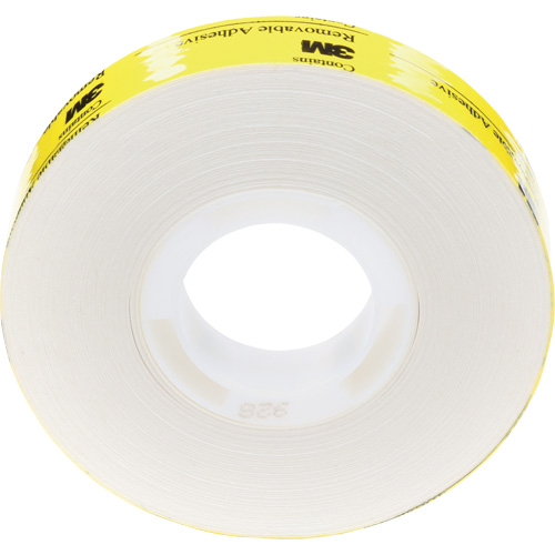 Ruban en tissu ATG repositionnable Scotch 928, 12,7 mm (1/2") x 16,5 m (54'), Transparent Superchem Industries
