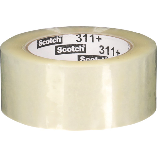 Ruban d'emballage Scotch 311+, Adh&eacute;sif Acrylique, 48 mm (1-22/25") x 100 m (328') Superchem Industries