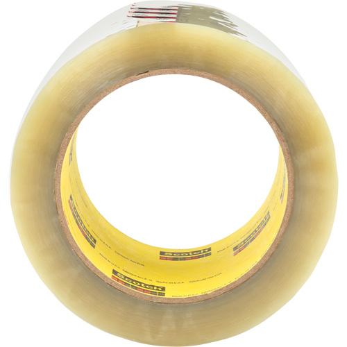 Ruban d'emballage Scotch 355, Adh&eacute;sif Thermofusible, 3,4 mils, 72 mm (3") x 50 m (164') Superchem Industries