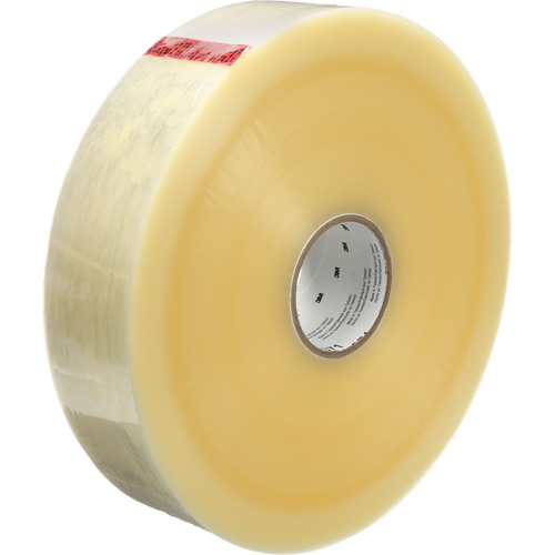Ruban pour sceller les boîtes Scotch 371, Adh&eacute;sif Thermofusible, 1,9 mils, 72 mm (3") x 1500 m (4921') Superchem Industries