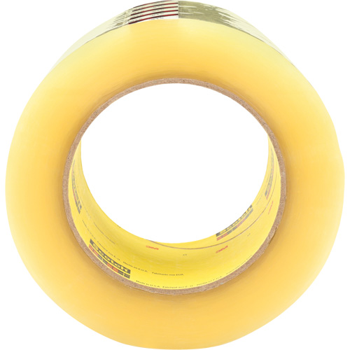 Ruban pour sceller les boîtes Scotch 373, Adh&eacute;sif Thermofusible, 2,5 mils, 72 mm (3") x 100 m (328') Superchem Industries
