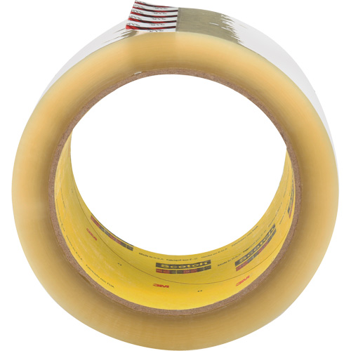 Ruban pour sceller les boîtes Scotch 373, Adh&eacute;sif Thermofusible, 2,5 mils, 72 mm (3") x 50 m (164') Superchem Industries