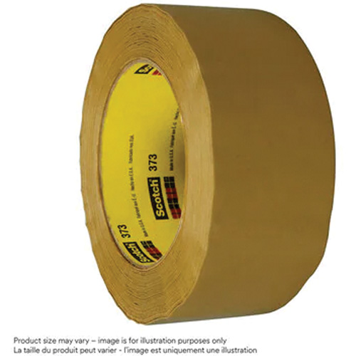 Ruban pour sceller les boîtes Scotch 373, Adh&eacute;sif Thermofusible, 2,5 mils, 48 mm (2") x 100 m (328') Superchem Industries