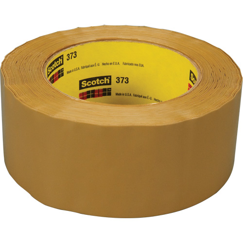 Scotch&reg; Box Sealing Tape 373, Hot Melt Adhesive, 2.5 mils, 48 mm (2") x 914 m (2998') Superchem Industries
