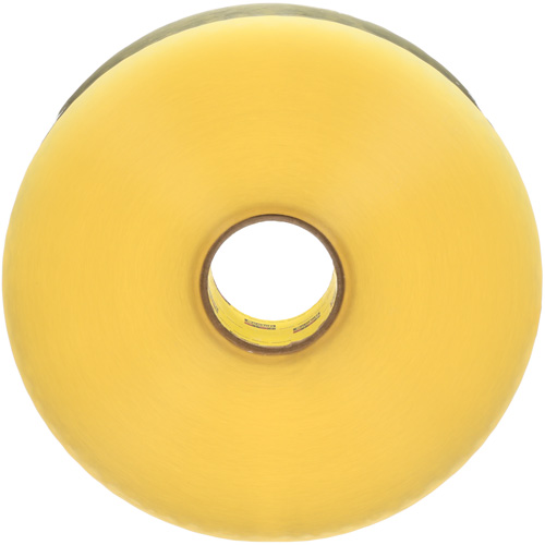 Ruban pour sceller les boîtes Scotch 375, Adh&eacute;sif Thermofusible, 3,1 mils, 72 mm (3") x 914 m (2998') Superchem Industries