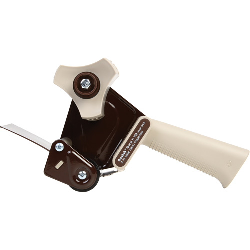 Scotch&reg; Box Sealing Tape Dispenser, Standard Duty, Fits Tape Width Of 72 mm (3") Superchem Industries