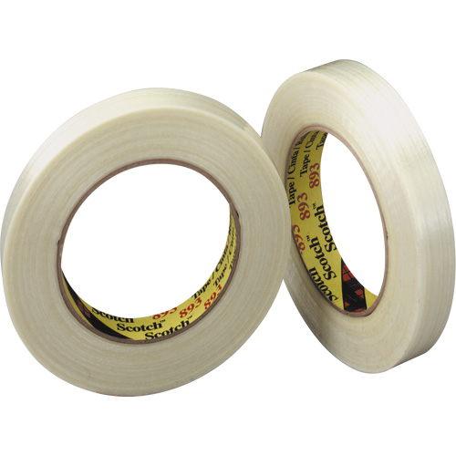 Scotch&reg; Filament Tape, 6 mils Thick, 18 mm (3/4") x 55 m (180')  Superchem Industries