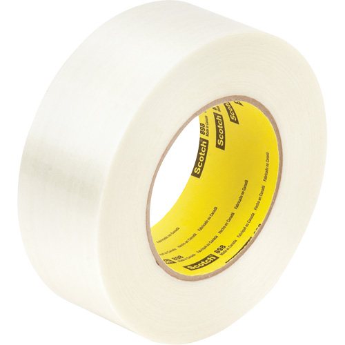 Scotch&reg; Filament Tape, 6.6 mils Thick, 12 mm (1/2") x 33 m (108')  Superchem Industries