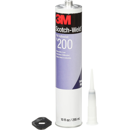 Adh&eacute;sif PUR Scotch-Weld, 10 oz, Cartouche, Blanc cass&eacute; Superchem Industries