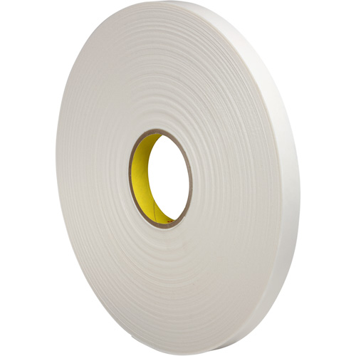 Ruban en mousse, 16,5 m (54') lo x 18 mm (3/4") la, 6 mils, Ur&eacute;thane Superchem Industries