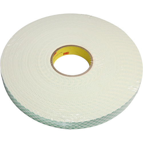 Foam Tape, 33 m (108') L x 25.4 mm (1") W, 1.5 mils, Urethane Superchem Industries