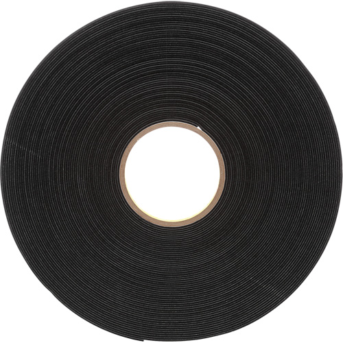 4516 Vinyl Foam Tape, 25.4 mm (1") W x 32.9 m (108') L, 62 mils, Black Superchem Industries