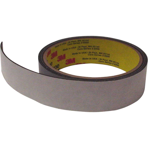 4726 Vinyl Foam Tape, 25.4 mm (1") W x 32.9 m (108') L, 62 mils, Black Superchem Industries