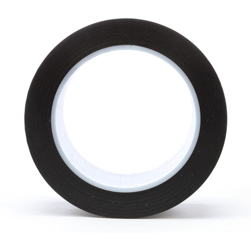 471 Vinyl Tape, 50.8 mm (2") W x 32.9 m (108') L, 5.2 mils, Black Superchem Industries