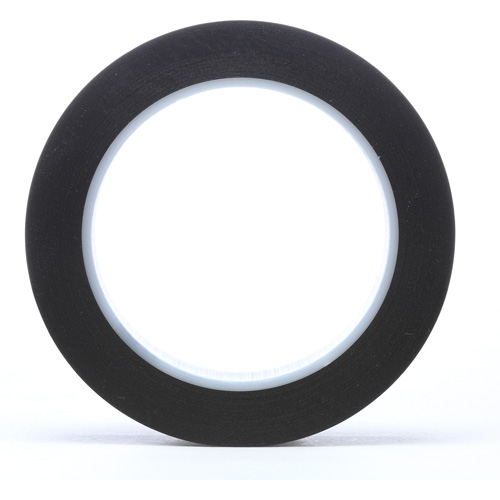 471 Vinyl Tape, 19 mm (3/4") W x 32.9 m (108') L, 5.2 mils, Black Superchem Industries