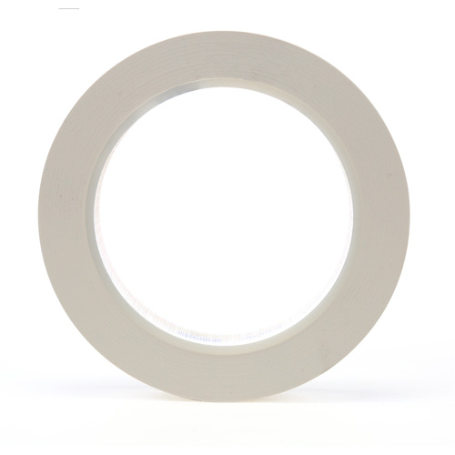 Ruban en vinyle 471, 25,4 mm (1") la x 32,9 m (108') lo, 5,2 mils, Blanc Superchem Industries