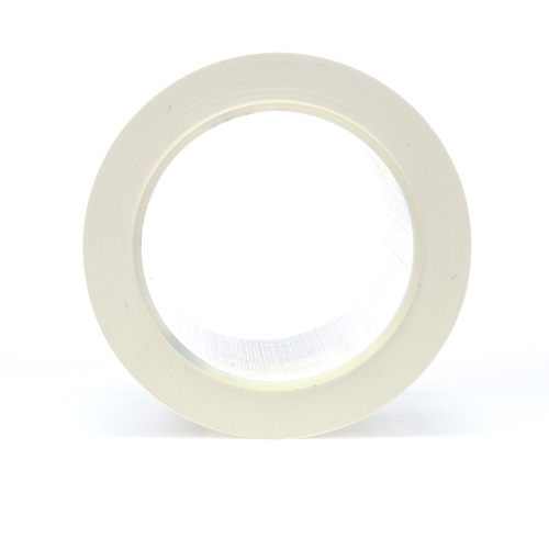 471 Vinyl Tape, 102 mm (4") W x 32.9 m (108') L, 5.2 mils, White Superchem Industries
