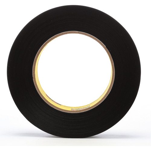 Vinyl Tape 472, 25,4 mm (1") la x 32,9 m (108') lo, 10,4 mils, Noir Superchem Industries