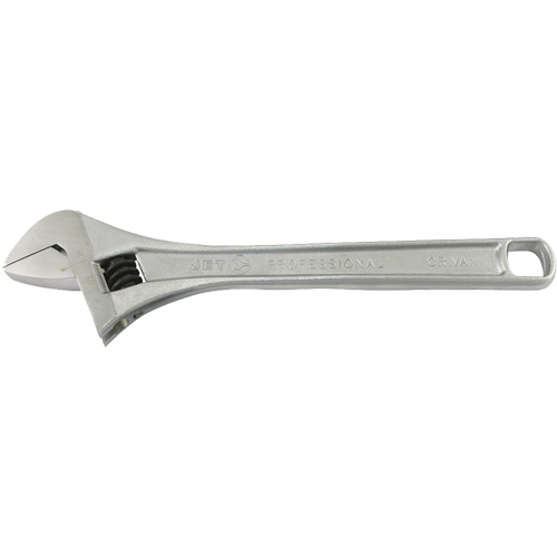 AWP-18 Super Heavy-Duty Professional Adjustable Wrench, 18" L, 2-5/16" Max Width, Plain Superchem Industries