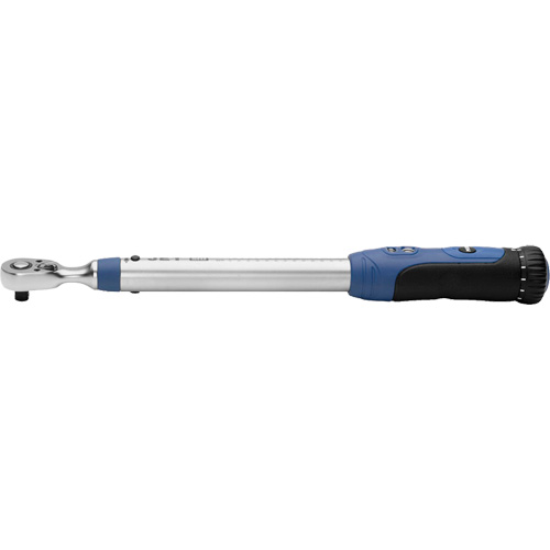 Cl&eacute; dynamom&eacute;trique &agrave; usage tr&egrave;s intensif, &agrave; cliquer, Entraînement 3/8" carr&eacute;, 15 - 75 lb-pi Superchem Industries