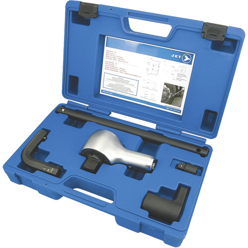 JTM-51100 Torque Multiplier Kit, 1/2" Input, 3/4" Output, 6.5:1 Torque Ratio Superchem Industries