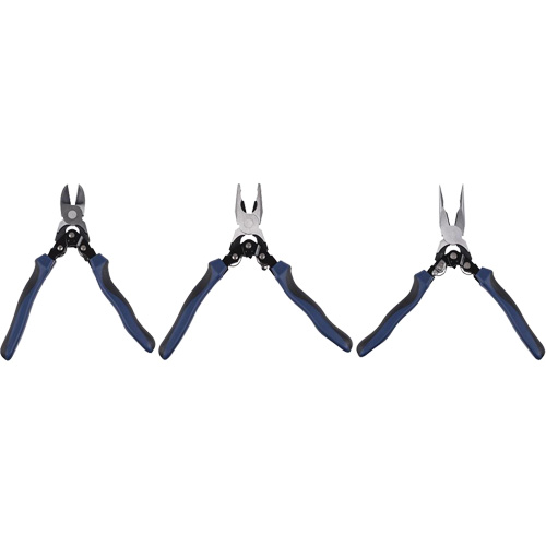 JHLP-3SHD High Leverage Pliers Set, 3 Pieces Superchem Industries