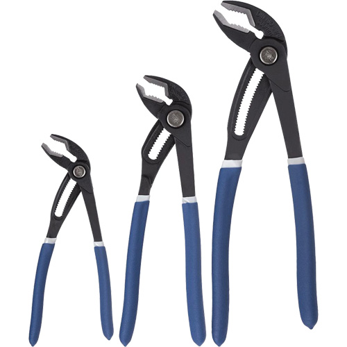 JRWP-3S Push-Button Ratcheting Pliers Set, 3 Pieces Superchem Industries