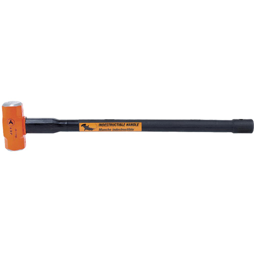 USH-1236 Masse &agrave; manche indestructible pour usage tr&egrave;s intensif, 12 lb, 36", Prise Acier plein Superchem Industries
