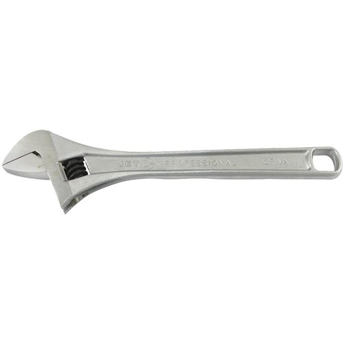 AWP-15 Super Heavy-Duty Professional Adjustable Wrench, 15" L, 2" Max Width, Chrome Superchem Industries