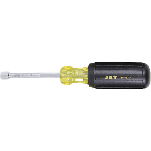 JKND-14 Nut Driver, 1/4" Drive, 3" L, Non Magnetic Superchem Industries