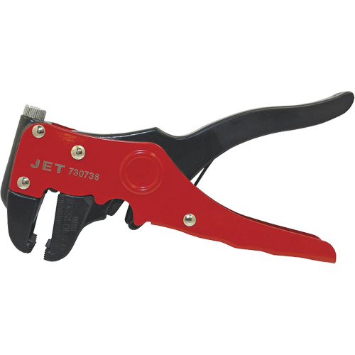 JAWS-100 Self-Adjusting Wire Stripper, 6-1/2" L Superchem Industries