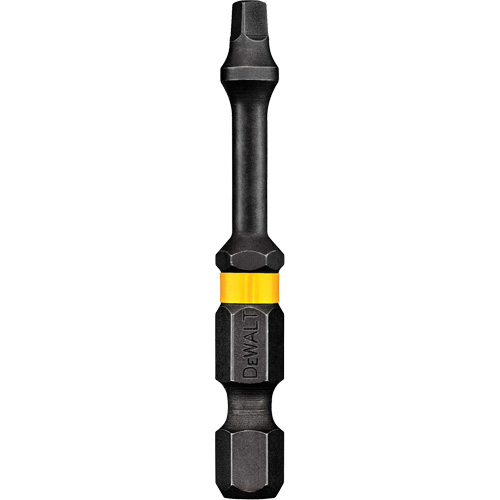 Forets Impact-Ready de FlexTorq, Carr&eacute;e, Embout #2, Prise 1/4", Longueur 2" Superchem Industries