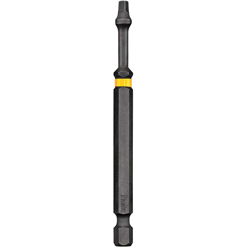 Forets Impact-Ready de FlexTorq, Carr&eacute;e, Embout #2, Prise 1/4", Longueur 3-1/2" Superchem Industries