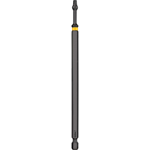 FlexTorq Impact-Ready Drill Bit, Square, #2 Tip, 6" Length Superchem Industries