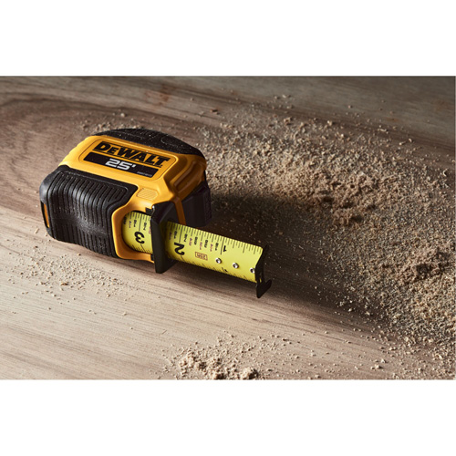 Atomic Compact Series Tape Measure, 1-1/8" x 25' Superchem Industries