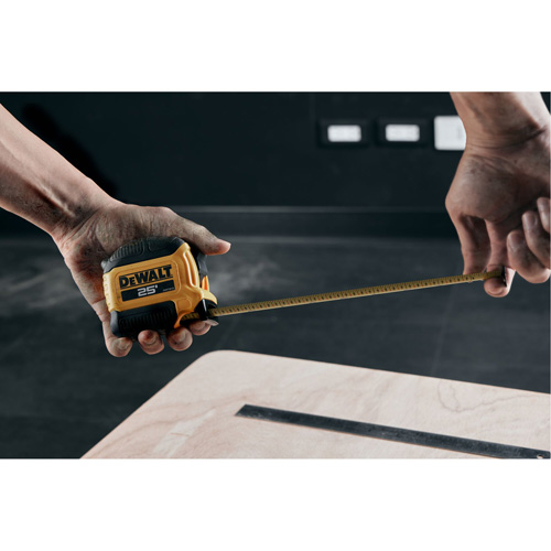 Atomic Compact Series Tape Measure, 1-1/8" x 25' Superchem Industries